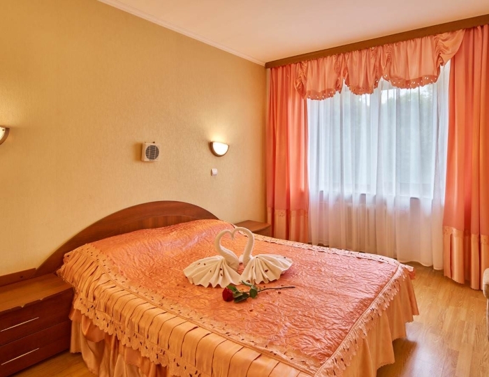 Стандарт 2-комн. (корп. 5) - Пансионат «Заря»