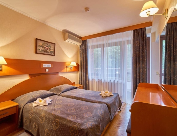 Стандарт 2-комн. (1, 2 этаж) - Пансионат «Заря»