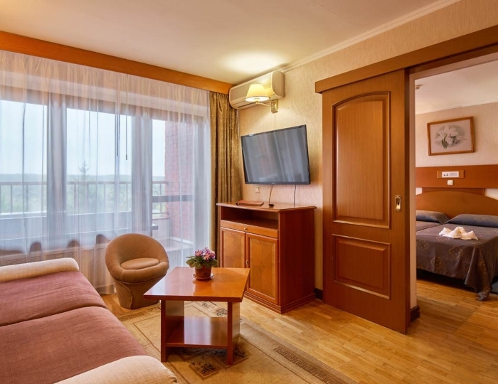 Полулюкс 2-комн. - Пансионат «Заря»