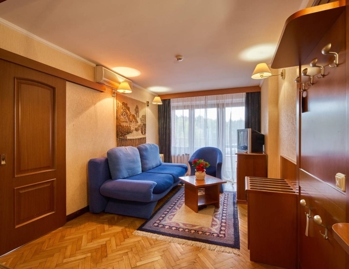 Полулюкс 2-комн. - Пансионат «Заря»