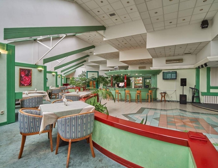 Бар «Зимний сад» - Пансионат «Заря»