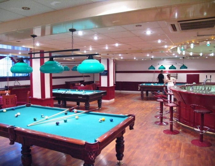 Бар «Бильярдный» - Пансионат «Заря»